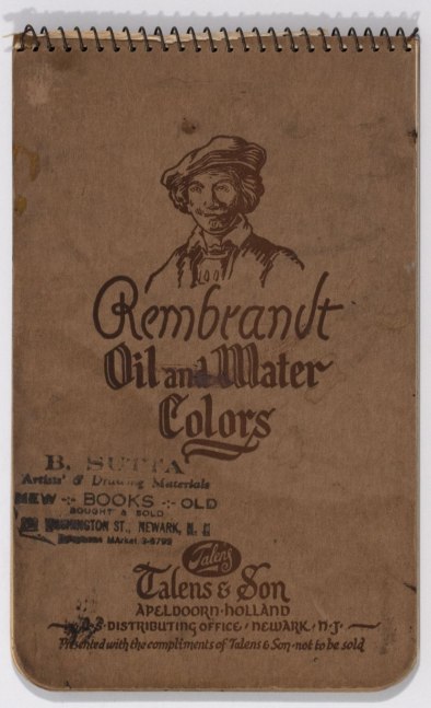 Sketchbook 17, 1941&amp;ndash;43