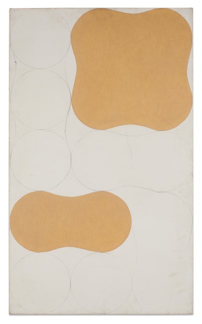 Louisenberg #6, 1953&amp;ndash;54
Oil on canvas
39 1/4 &amp;times; 23 1/4 in. (99.7 &amp;times; 59.1 cm)