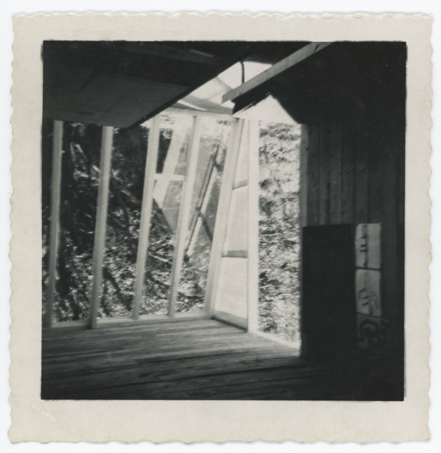 Exterior view, late 1940s