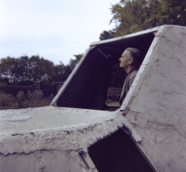 Paul Feeley with&amp;nbsp;Bennington Structure,&amp;nbsp;1961
