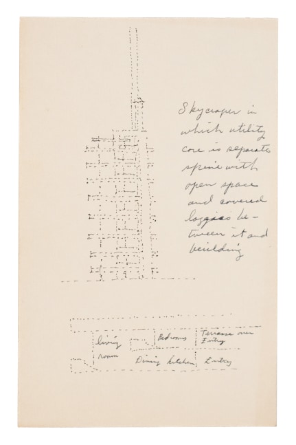 Ink on paper,&amp;nbsp;7 7/8 &amp;times; 5 in. (20 &amp;times; 12.7 cm)