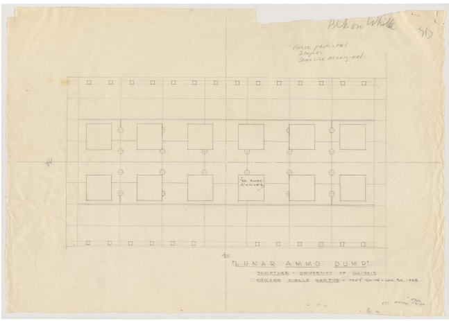 Graphite on paper, 18 1/4 &amp;times; 25 3/4 in. (46.4 &amp;times; 65.4 cm)