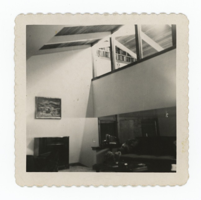 Interior view, 1950s