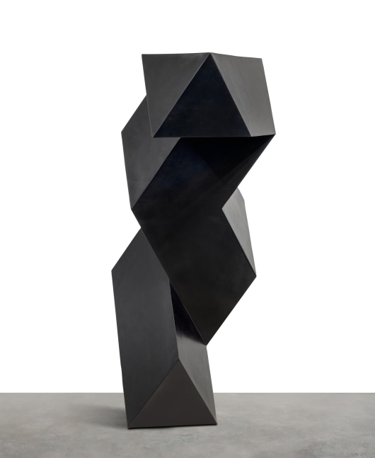 Cast bronze, black patina
48 &amp;times; 31 &amp;times; 24 in. (121.9 &amp;times; 78.7 &amp;times; 61 cm), edition 1/6
Private collection