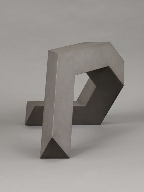 Vapor blasted stainless steel
13 &amp;times; 21 &amp;times; 17 in. (33 &amp;times; 53.3 &amp;times; 43.2 cm), edition 2/5
Saint Louis Art Museum, MO