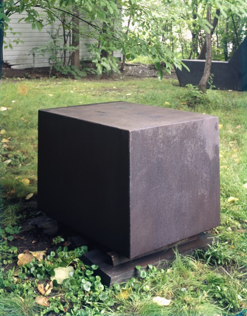 Steel, oiled finish
221&amp;frasl;2&amp;nbsp;&amp;times;&amp;nbsp;33&amp;nbsp;&amp;times;&amp;nbsp;25 in.&amp;nbsp;(57.2 &amp;times; 83.8 &amp;times; 63.5 cm)
South Orange, NJ, ca. 1960s