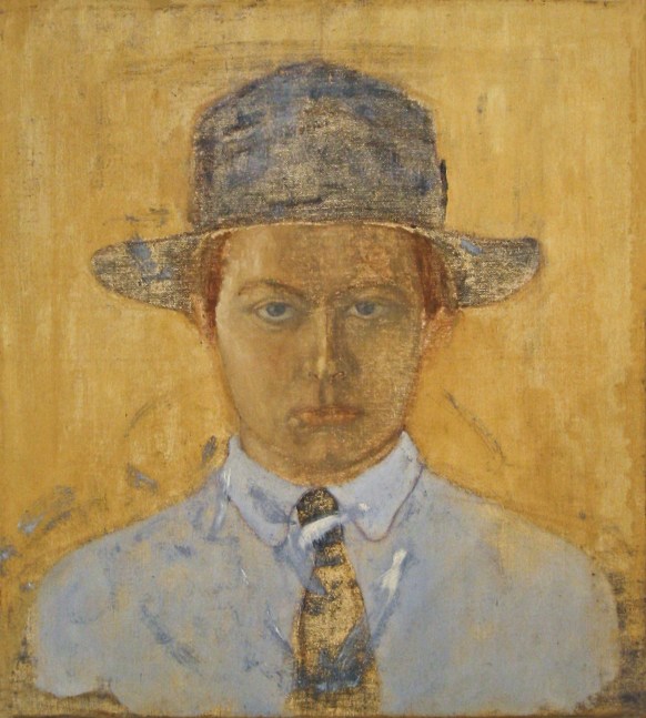 Self Portrait, ca. 1931
Oil on canvas
20 &amp;times; 18 in. (50.8 &amp;times; 45.7 cm)