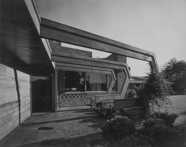 Exterior view, 1947
Photo P.A. Dearborn