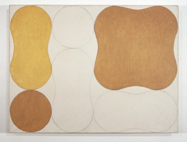 Louisenberg #1, 1953&amp;ndash;54
Oil on canvas
23 3/4 &amp;times; 31 1/2 in. (60.3 &amp;times; 80 cm)