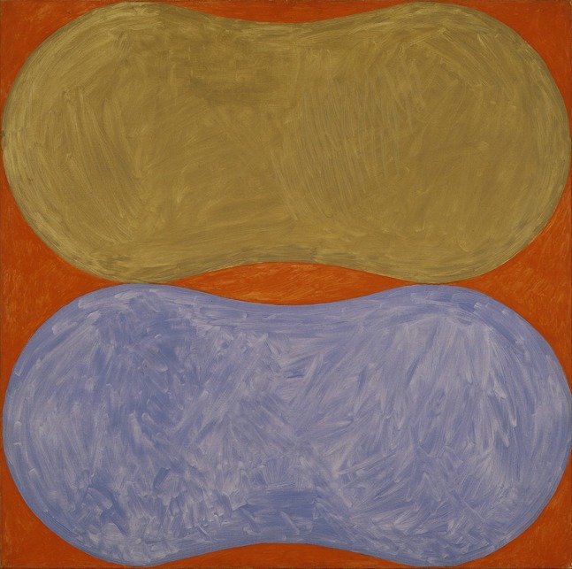 Louisenberg #2, 1953&amp;ndash;54
Oil on canvas
39 1/4 &amp;times; 39 1/4 in. (99.7 &amp;times; 99.7 cm)