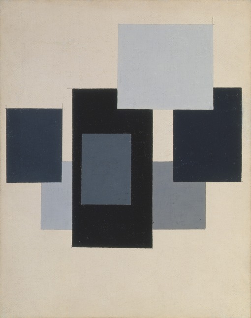 Untitled, ca. 1934&amp;ndash;36
Oil and pencil on canvas board
10 &amp;times; 8 in. (25.4 &amp;times; 20.3 cm)