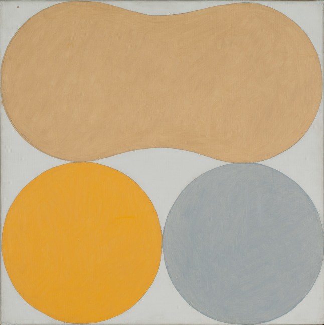 Louisenberg #7, 1953&amp;ndash;54
Oil on canvas
15 3/4 &amp;times; 15 3/4 in. (40 &amp;times; 40 cm)