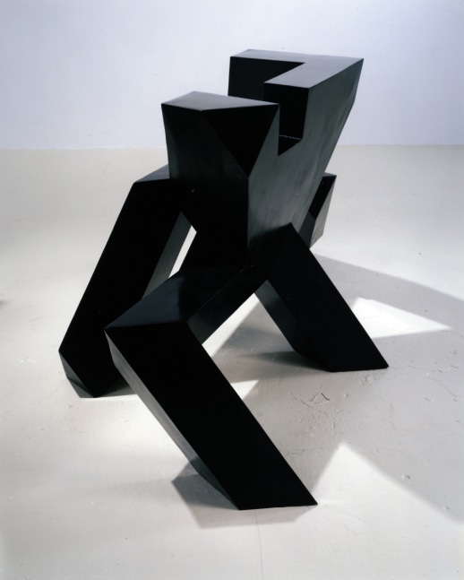 Cast bronze, black patina
34 &amp;times; 37 &amp;times; 63 in. (86.4 &amp;times; 94 &amp;times; 160 cm), edition 1/6
Private collection