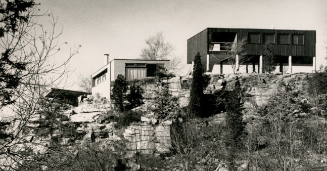 Exterior view, ca. 1963
Photo Bruce Cunningham