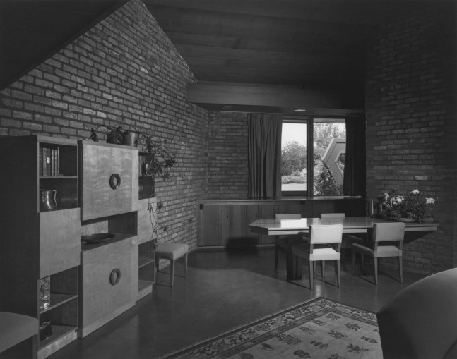 Interior view, 1948
Photo Chas R. Pearson