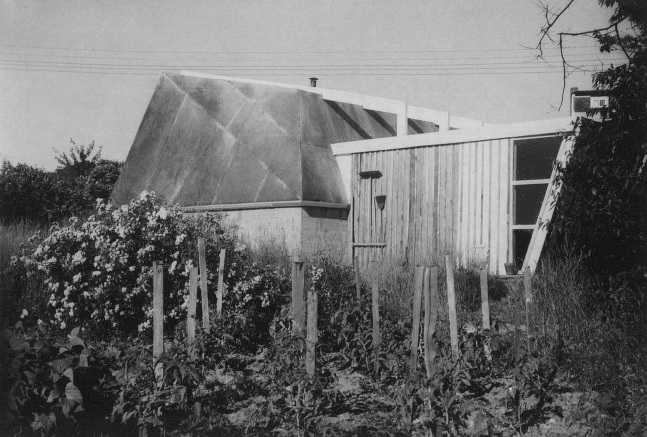 Exterior view, late 1940s