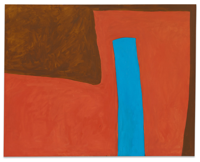 Untitled, 1958
Oil on canvas
47 5/8 &amp;times; 59 3/4 in. (121 &amp;times; 151.8 cm)
