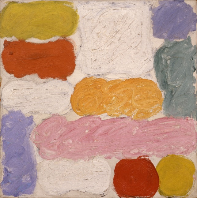Untitled, 1954
Oil on canvas
19 3/4 &amp;times; 19 3/4 in. (50.2 &amp;times; 50.2 cm)