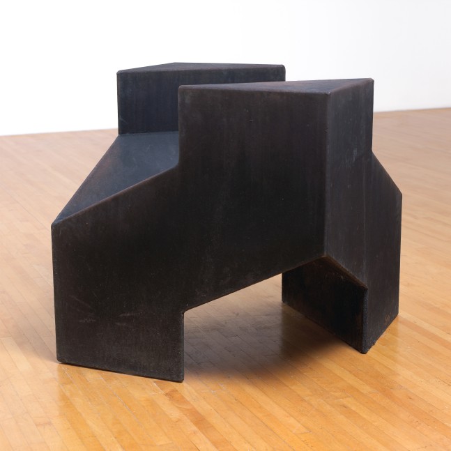 Steel, oiled finish
301&amp;frasl;2&amp;nbsp;&amp;times; 421&amp;frasl;2&amp;nbsp;&amp;times; 423&amp;frasl;4 in. (77.5 &amp;times; 108 &amp;times; 108.6 cm), edition AP
The Museum of Contemporary Art, Los Angeles