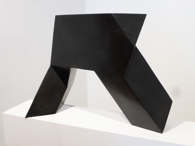 Cast bronze, black patina
207&amp;frasl;8&amp;nbsp;&amp;times; 287&amp;frasl;8&amp;nbsp;&amp;times; 147&amp;frasl;8 in.&amp;nbsp;(53 &amp;times; 73.3 &amp;times; 37.8 cm), unique
Private collection