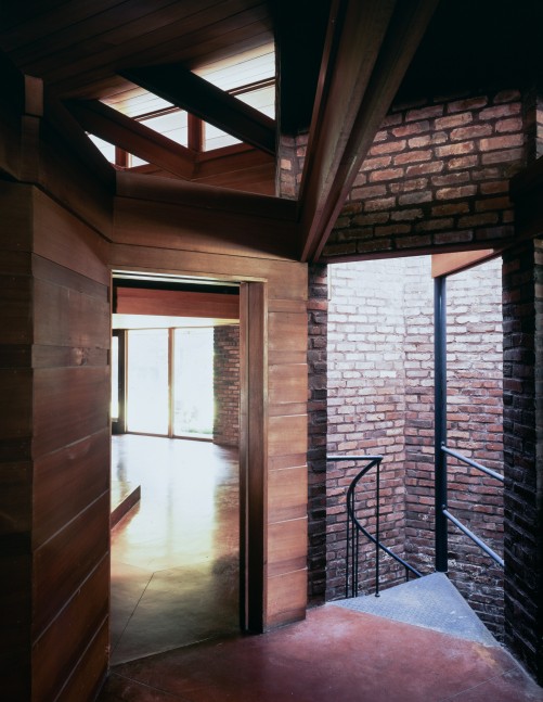 Interior view, 1993
Photo Andrew Bush