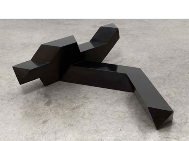 Cast bronze, black patina
121&amp;frasl;2 &amp;times; 31 &amp;times; 301&amp;frasl;2 in. (31.8 &amp;times; 78.7 &amp;times; 77.5 cm), edition 3/9
IVAM Institute Valencia d&amp;#39;Art Modern, Spain