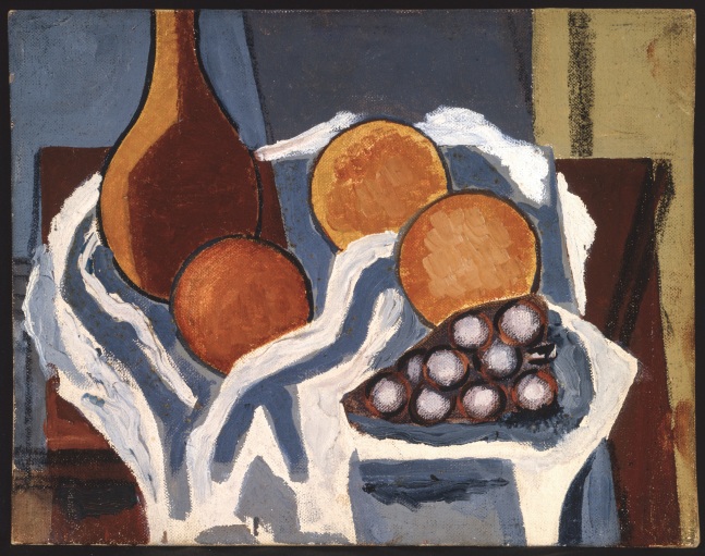 Untitled, 1934
Oil on canvas board
7 15/16 &amp;times; 10 1/16 in. (20.2 &amp;times; 25.6 cm)