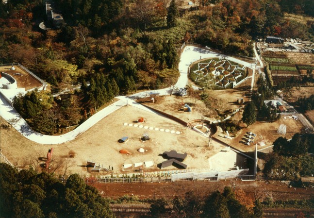First International Exhibition of Modern Sculpture. Hakone Open-Air Museum, Japan, 1969