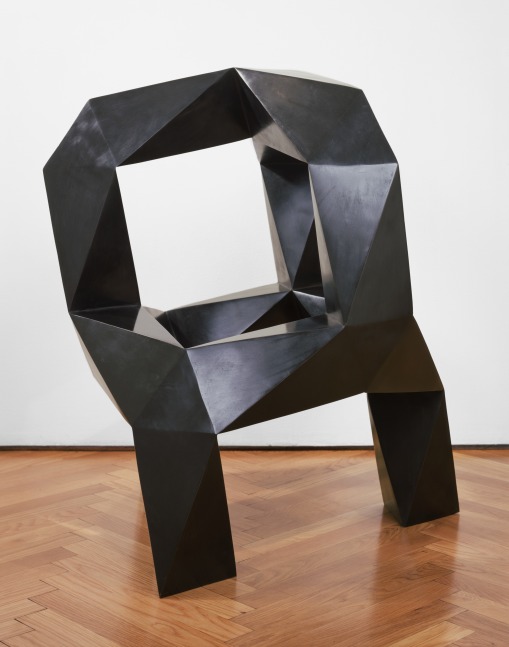 Cast bronze, black patina
33 &amp;times; 25 &amp;times; 271&amp;frasl;2&amp;nbsp;in. (83.8 &amp;times; 63.5 &amp;times; 69.9 cm), edition 4/6
Louisiana Museum of Modern Art, Humlebaek, Denmark