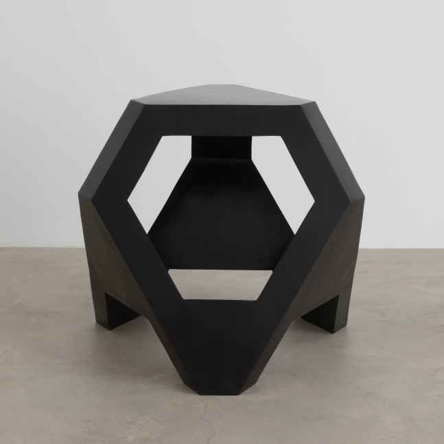 Cast bronze, black patina
30 &amp;times; 351&amp;frasl;2&amp;nbsp;&amp;times; 351&amp;frasl;2&amp;nbsp;in. (76.2 &amp;times; 90.2 &amp;times; 90.2 cm), edition 3/6
Private collection