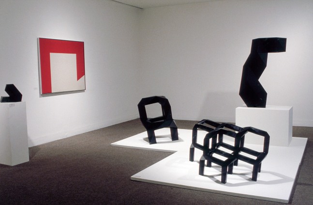 Tony Smith: Paintings and Sculpture
