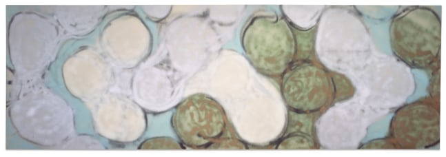 Untitled, 1956
Oil on canvas
5 ft. 10 in. &amp;times; 17 ft. 5 1/2 in. (177.8 &amp;times; 532.1 cm)