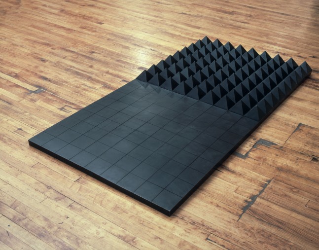 Cast bronze, black patina
5 &amp;times; 821&amp;frasl;4&amp;nbsp;&amp;times; 41 in.&amp;nbsp;(12.7 &amp;times; 208.9 &amp;times; 104.1 cm), edition 2/9
Private collection