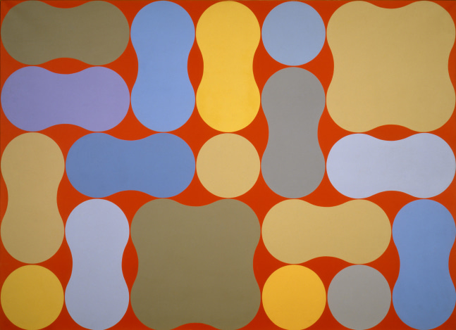 Untitled (Louisenberg), 1953&amp;ndash;54/ 1968
Acrylic on canvas
99 3/4 &amp;times; 139 3/4 in. (253.4 &amp;times; 355 cm)
HIgh Museum of Art