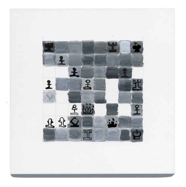 Midgame Chessboard - Leinier Dominguez Perez vs. Wesley So. 02.11.22