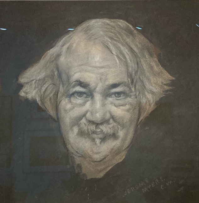 Self Portrait of head