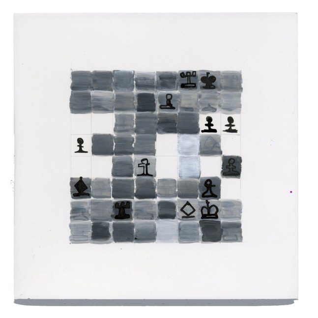 Midgame Chessboard - Liren Ding vs. Vladislav Artemiev. 2/23/22