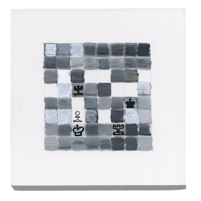 Midgame Chessboard - Hikaru Nakamura vs. Levon Aronian. 02/17/22