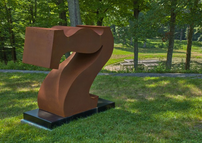 SEVEN, from&amp;nbsp;ONE Through ZERO (The Ten Numbers), 1980&amp;ndash;2003, at the Glass House, 2017. Photo: Tom Powel Imaging; Artwork: &amp;copy; The Robert Indiana Legacy Initiative/Artists Rights Society (ARS), NY