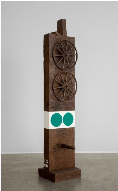 Ge

1960, cast 1991

Painted bronze

57 5/8 &amp;times; 11 11/16 &amp;times; 10 5/8 in. (146.3 &amp;times; 29.7 &amp;times; 26.9 cm)

Edition of eight plus two artist proofs.

&amp;nbsp;

Photo: Courtesy of Walla Walla Foundry, Washington; Artwork: &amp;copy; Morgan Art Foundation Ltd./Artists Rights Society (ARS), NY