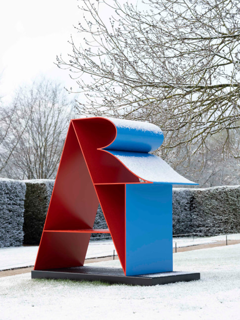 Robert Indiana, ART&amp;nbsp;(1972&amp;ndash;2001),&amp;nbsp;installation view at Yorkshire Sculpture Park, 2022. Photo: &amp;copy; Jonty Wilde, courtesy of Yorkshire Sculpture Park. Artwork: &amp;copy; The Robert Indiana Legacy Initiative/Artists Rights Society (ARS), NY