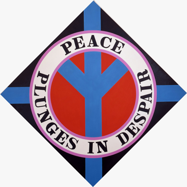Peace Plunges in Despair, 2003.&amp;nbsp;Photo: Dennis and Diana Griggs. Artwork: &amp;copy; The Star of Hope Foundation, Vinalhaven, Maine