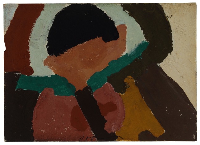 Tempera, 1938, tempera on board, 5 x 7 inches.&amp;nbsp;Private Collection.