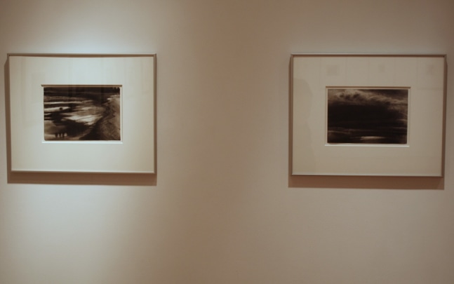 Emily Nelligan and Marvin Bileck