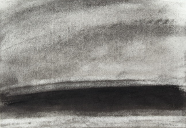 Emily Nelligan,&amp;nbsp;27 OCT 99 (1), 1999, charcoal on paper, 7 1/4 x 10 1/2 inches