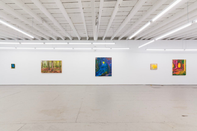 Lois Dodd and Shara Hughes