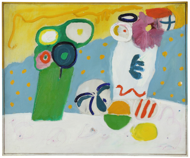 Rignalla, 1967, oil on canvas, 20 1/8 x 24 1/8 inches