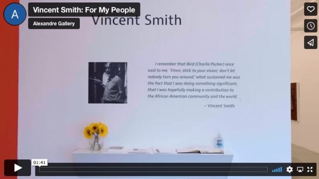 Vincent Smith: For My People Exhibition Video