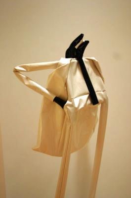 Joie, pur, 2008, vinyl, 58 inches high