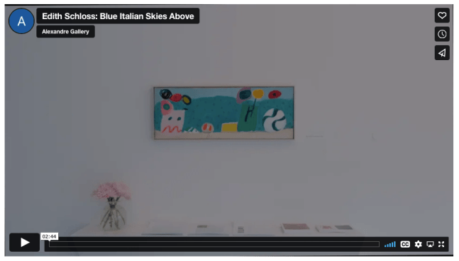 Edith Schloss Estate